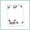 Butterfly Tall Box Overlays
