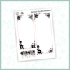 Birthday Tall Box Overlays