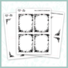 Fall Confetti Full Box Overlays