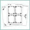 BTS Confetti Full Box Overlays