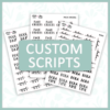 Unfoiled Legacy Custom Scripts