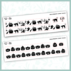 Halloween 15mm Bottom Washi - Image 2