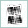Houndstooth Underlays