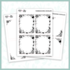 Thanksgiving Confetti Full Box Overlays