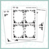 Nightmare Confetti Full Box Overlays