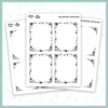 Valentine Confetti Full Box Overlays