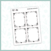 Valentine Confetti Full Box Overlays - Image 2