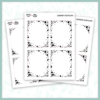 Gamer Confetti Full Box Overlays