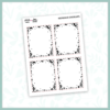 Mermaid Confetti Full Box Overlays - Image 2