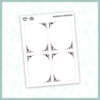 Mermaid Confetti Full Box Overlays - Image 7