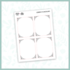 Bow Confetti Full Box Overlays - Image 6