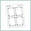 Floral Confetti Full Box Overlays - Image 2