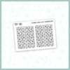 Floral Half-Cut Underlays - Image 2