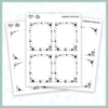Mushroom Confetti Full Box Overlays