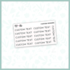 Custom Text Headers