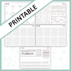 Printable Twinkle Foil Bundle