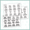 Season Scripts