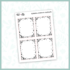 Seashell Confetti Full Box Overlays - Image 2