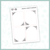 Seashell Confetti Full Box Overlays - Image 5