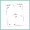 Seashell Confetti Full Box Overlays - Image 8