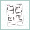 Seashell Line Border Overlays