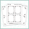 Spider Confetti Full Box Overlays