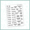 Christmas Candy Script Sampler