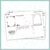 Bookish Christmas Foil Bundle