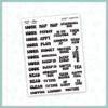 Cupid Script Sampler