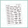 Handwriting Script Sampler