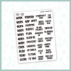 Peachy Script Sampler