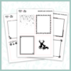 Snowflake Full Box Overlays