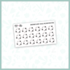 Snowflake Hole Reinforcers