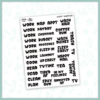 July Script Sampler