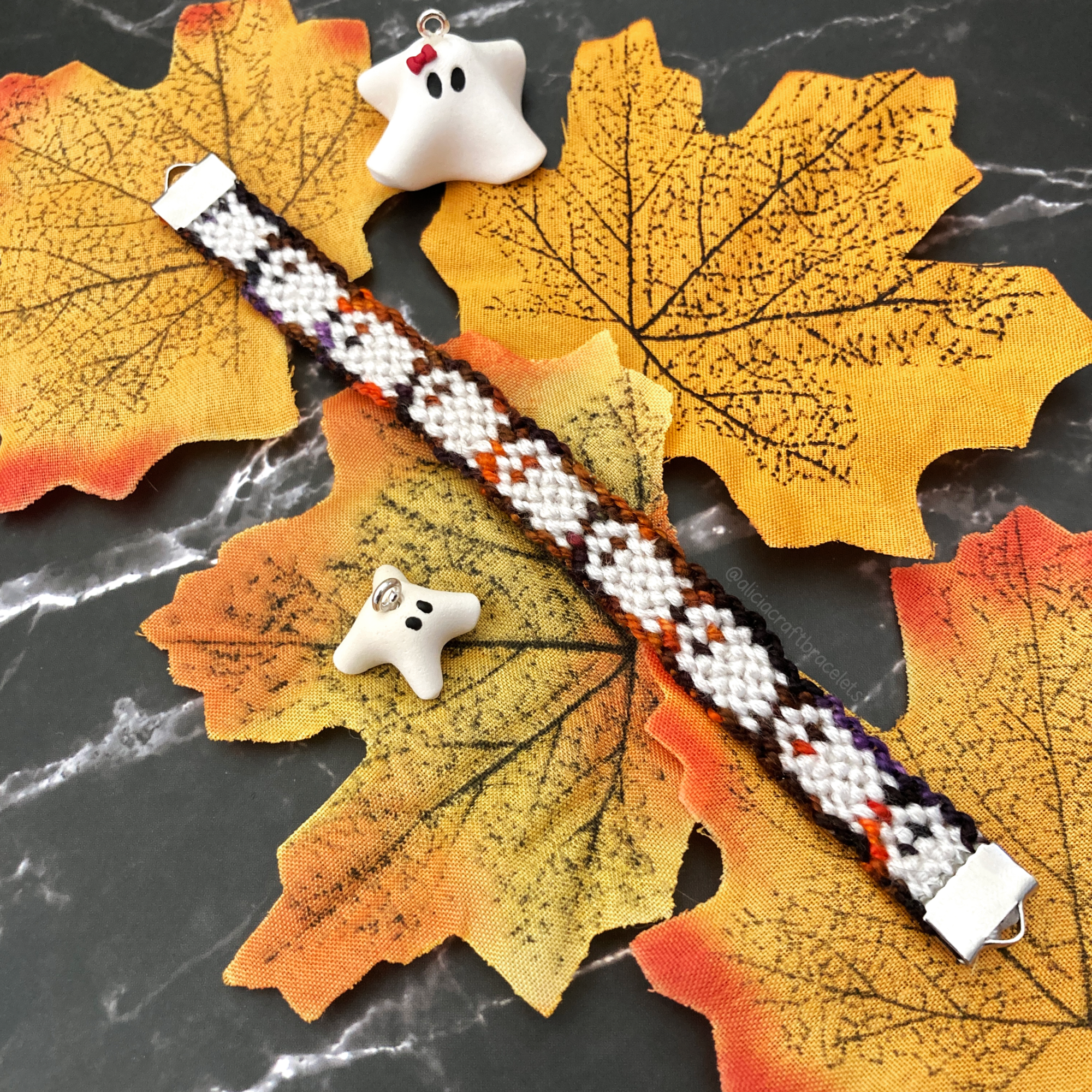 bargain bin: ghosts bracelet