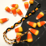 Candy Corn Vine Bracelet