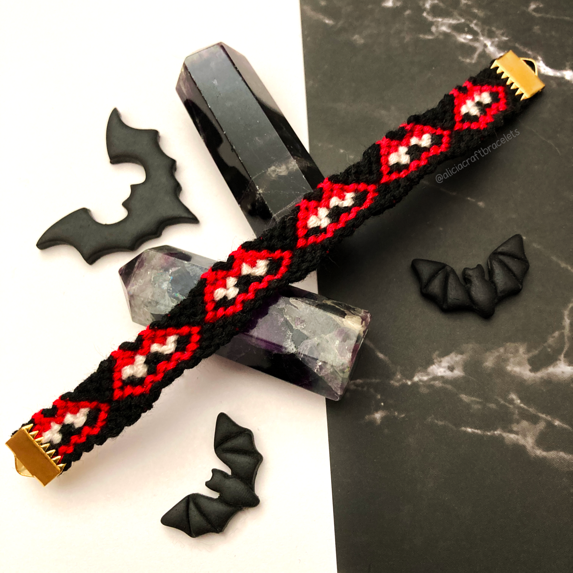 bargain bin: vampire teeth bracelet