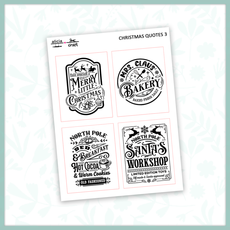 Christmas Quote Overlays 3