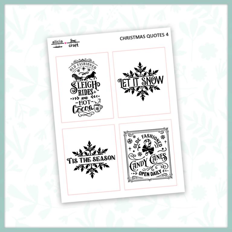 Christmas Quote Overlays 4