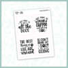 Dog Quote Overlays 1
