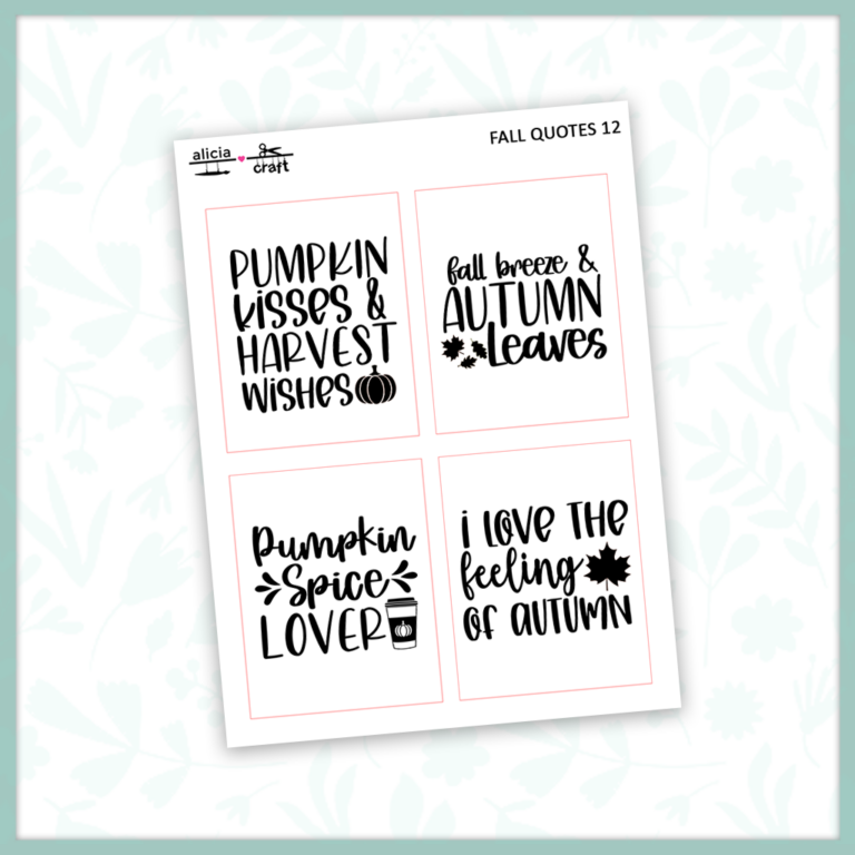 Fall Quote Overlays 12