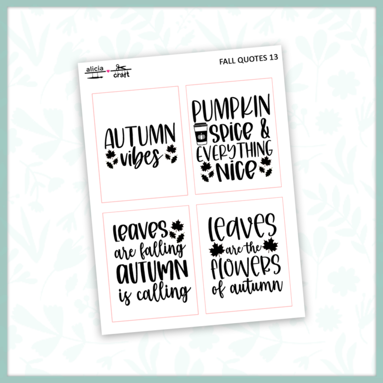 Fall Quote Overlays 13