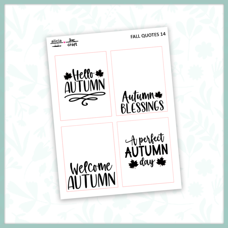 Fall Quote Overlays 14