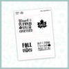 Fall Quote Overlays 2