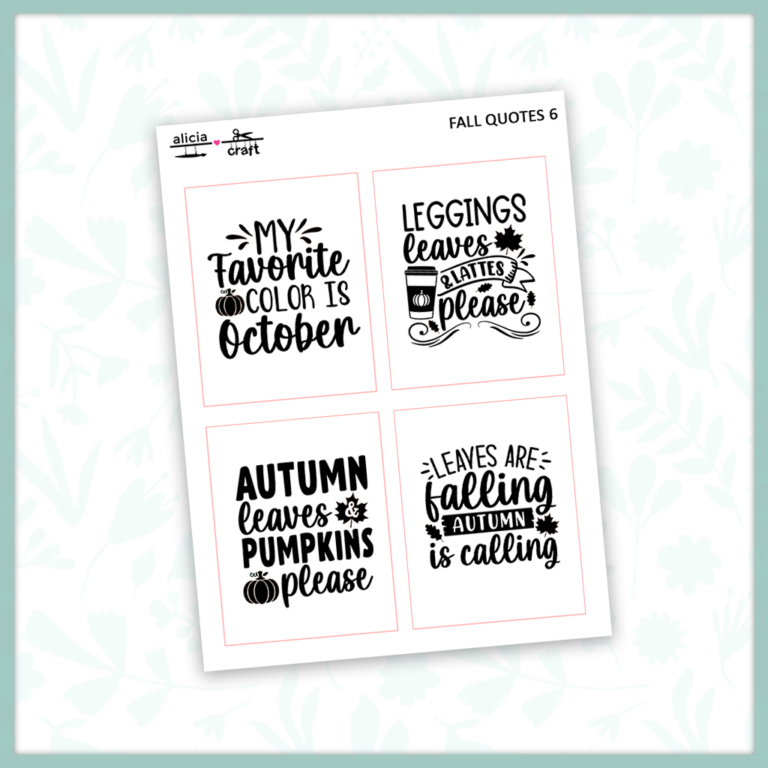 Fall Quote Overlays 6