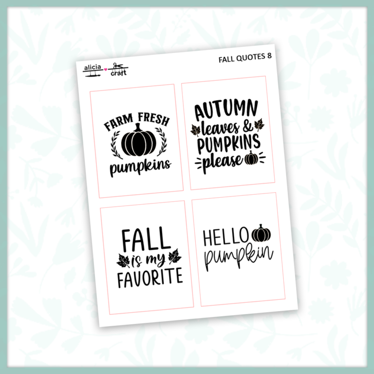 Fall Quote Overlays 8