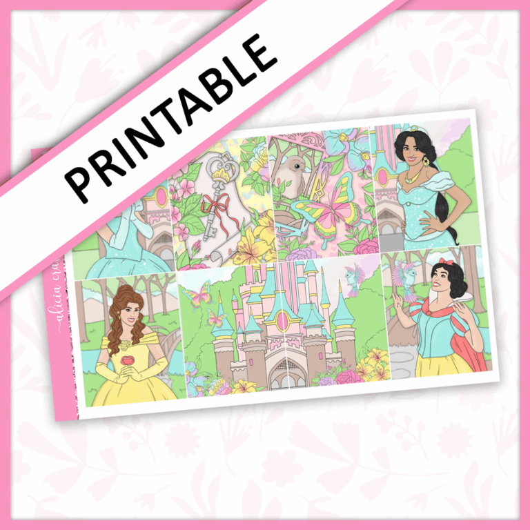 Printable Happily Ever After Weekly Kit