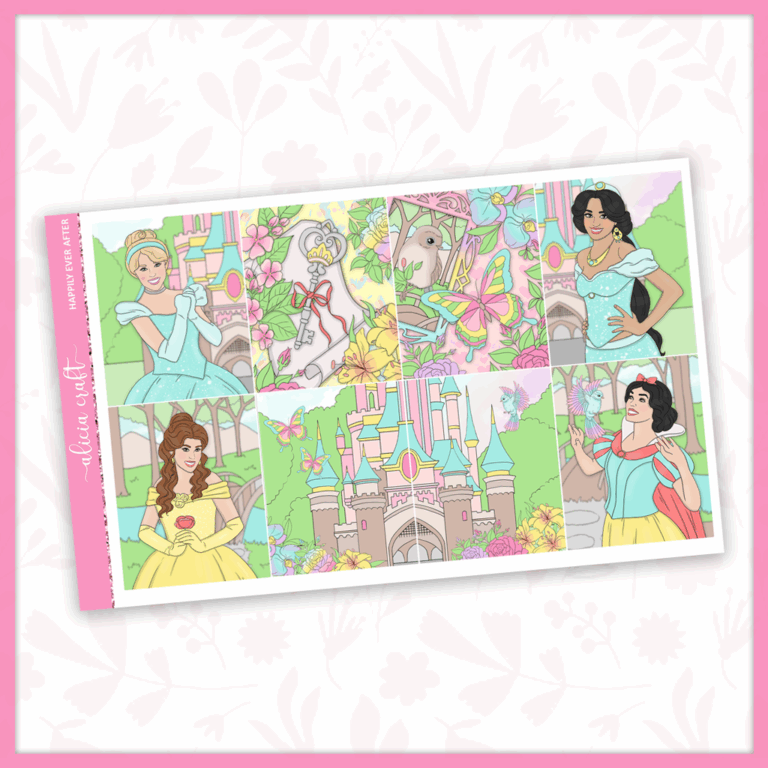 Happily Ever After Weekly Kit