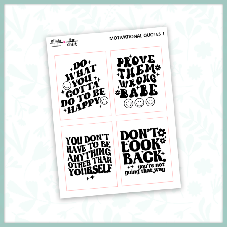 Motivational Quote Overlays 1
