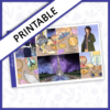 Printable Paris Princess Weekly Kit